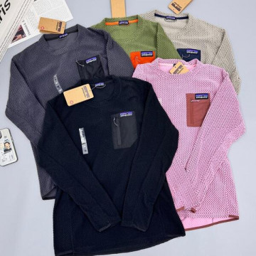 [Patagonia] 파타고니아 R1 에어 풀집업 티셔츠