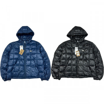 [Stussy] 스투시 미드웨이트 후드 퍼퍼 패딩점퍼