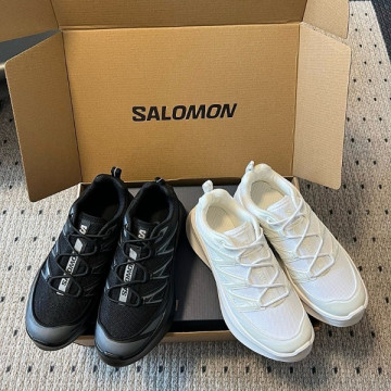 [Salomon] 살로몬 X 꼼데 가르송 XT-6 익스팬스 플랫