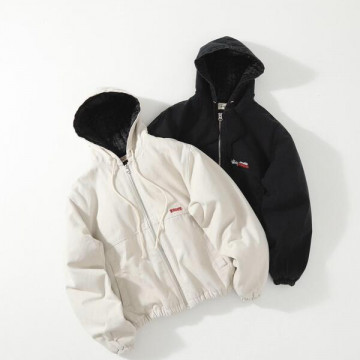 [Stussy] 스투시 인슐레이티드 캔버스 워크 자켓