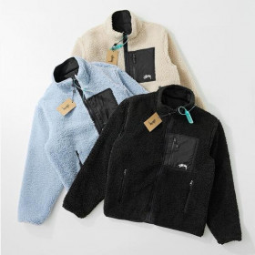 [Stussy] 스투시 쉐르파 리버시블 자켓