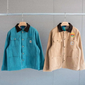 [Stussy] 스투시 x 칼하트 초어 자켓
