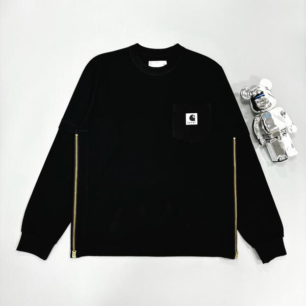 [Carhartt] 칼하트 X 사카이 WIP 롱슬리브 티셔츠