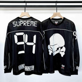 [Supreme] 슈프림 x 바운티 헌터 메쉬 모토 저지