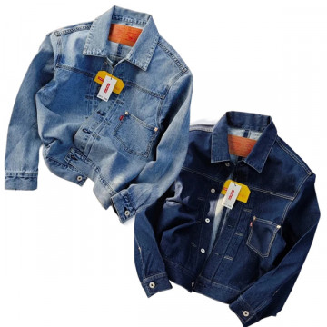 [Levi’s] 리바이스 빔스 SS24 슈퍼 와이드 V2 시리즈 라펠 싱글 브레스트