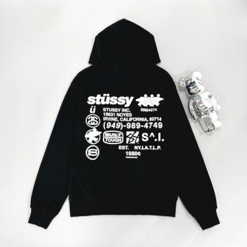 [Stussy] 스투시 DNA 집 후드