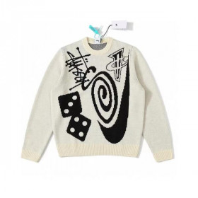 [NikeXStussy] 나이키X스투시 NRG 롱슬리브 니트 스웨터 파슬