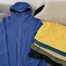 [Patagonia] 파타고니아 R1 테이크 피츠로이 후드 집업