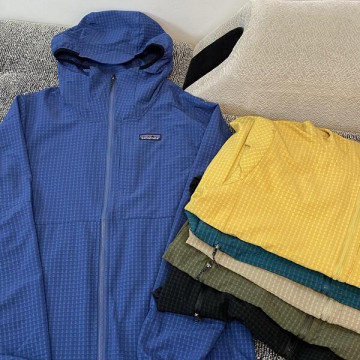 [Patagonia] 파타고니아 R1 테이크 피츠로이 후드 집업