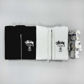 [Stussy] 스투시 도버 스트리트 마켓 월드투어 후드 집업