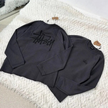 [Stüssy] 스투시 래글런 써멀 롱슬리브