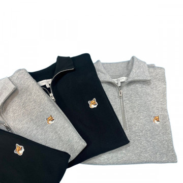 [MaisonKitsune] 메종키츠네 집업 스웨트셔츠