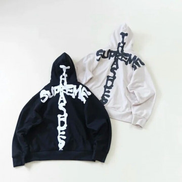 [Supreme] 슈프림 x 트레셔 후드집업