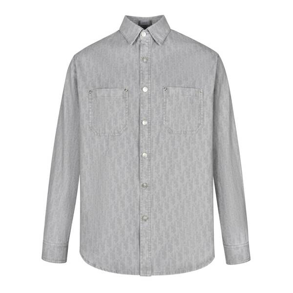 [Dior] 디올 25SS 오블리크 데님 셔츠 그레이
