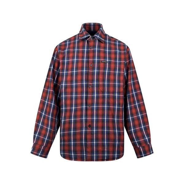 [Balenciaga] 발렌시아가 리버시블 플란넬 셔츠