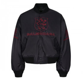 [Balenciaga] 발렌시아가 라이언클럽 바시티 자켓