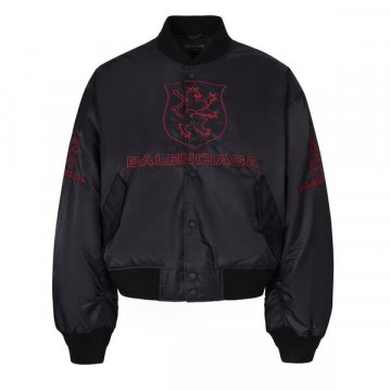 [Balenciaga] 발렌시아가 라이언클럽 바시티 자켓