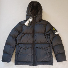 [StoneIsland] 스톤아일랜드 크링클랩스 다운 패딩 점퍼