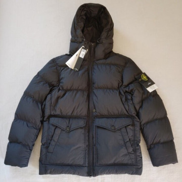 [StoneIsland] 스톤아일랜드 크링클랩스 다운 패딩 점퍼