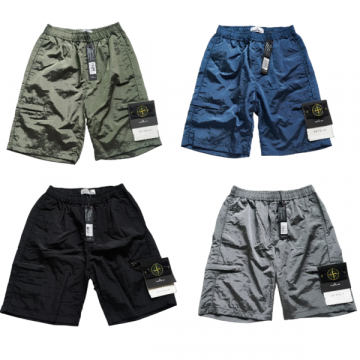 [StoneIsland] 스톤아일랜드 나일론 메탈 카고 쇼츠