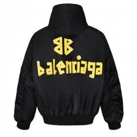 [Balenciaga] 발렌시아가 테이프 타입 라이트 후디드 보머