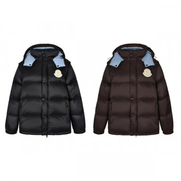 [Moncler] 몽클레르 사이클론 투인원 쇼트 다운 재킷