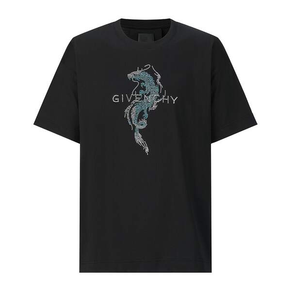 [Givenchy] 지방시 카프리콘 드래곤 티셔츠 블랙