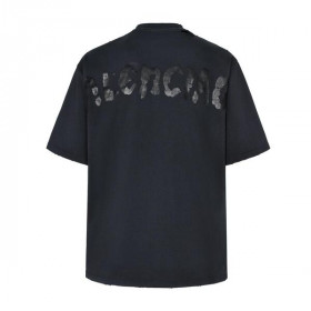 [Balenciaga] 발렌시아가 페인티드 티셔츠 블랙 페이드