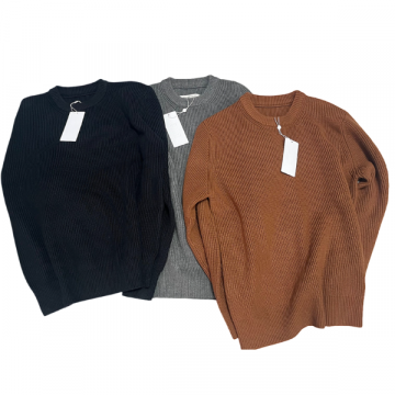 [Maison Margiela] 메종 마르지엘라 사각 스티치 풀오버 니트