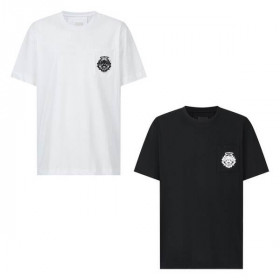 [Givenchy] 지방시 크레스트 로고 포켓 티셔츠