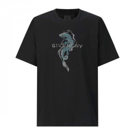 [Givenchy] 지방시 카프리콘 드래곤 티셔츠 블랙