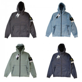 [StoneIsland] 스톤아일랜드 Q0122 소프트 쉘-R E.DYE 테크놀로지 자켓