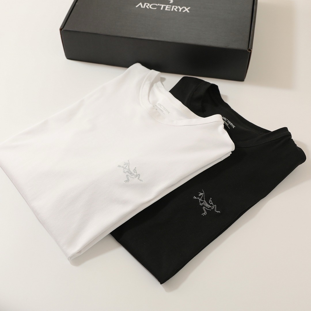 [Arc'teryx] 아크테릭스 캡티브 로고 반팔 티셔츠 SET