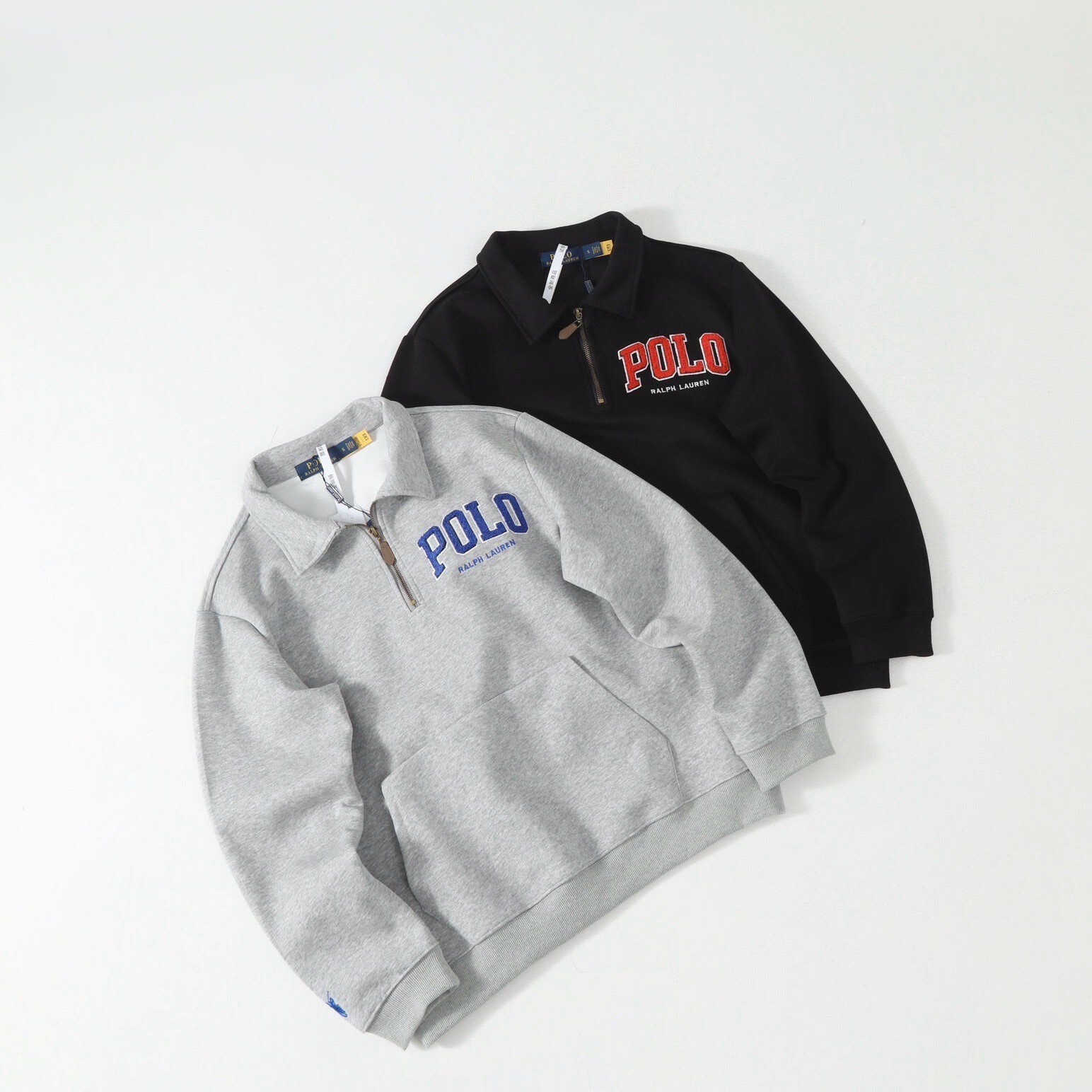[Polo] 폴로 랄프로렌 polo 로고 하프집업 아노락 티셔즈