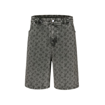 [LouisVuitton] 루이비통 모노그램 자카드 데님 팬츠