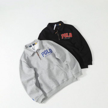 [Polo] 폴로 랄프로렌 polo 로고 하프집업 아노락 티셔즈