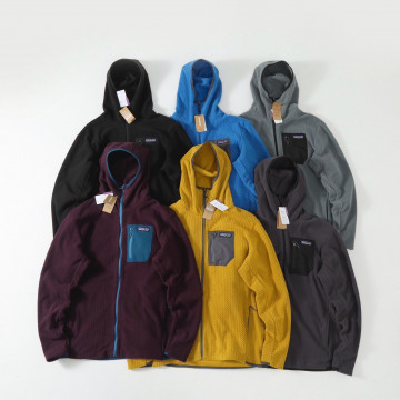 [Patagonia] 파타고니아 R1 에어 풀집업 후드 자켓