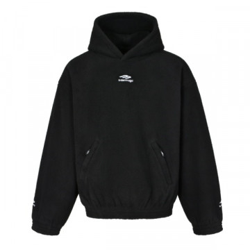 [Balenciaga]hooded fleece jacket with hood 발렌시아가 후드 후리스 자켓 with 후드
