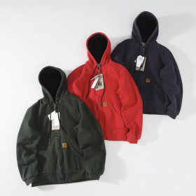 [Carhartt] 칼하트 헤비 캔버스 후드 워크 재킷