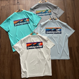 [Patagonia] 파타고니아 캐필린 쿨 데일리 그래픽 반팔 티셔츠
