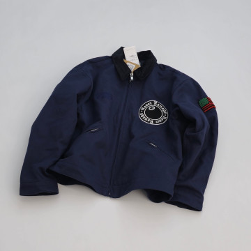 [Stussy] 스투시 x 데님 티어스 캔버스 자켓
