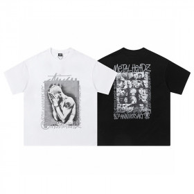 [Stussy] 스투시 x 골디 메탈헤즈 30 티셔츠 블랙