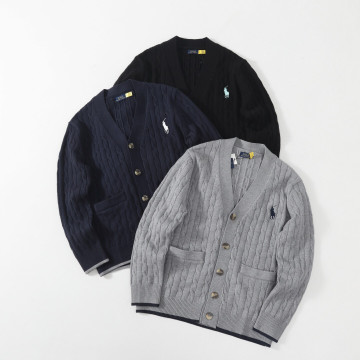 [Polo] 폴로 랄프 로렌 케이블 니트 가디건