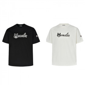 [Moncler] 몽클레르 레터링 로고 티셔츠