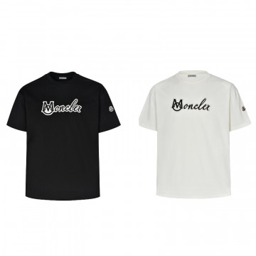 [Moncler] 몽클레르 레터링 로고 티셔츠