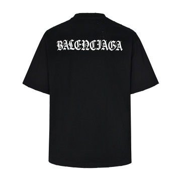 [Balenciaga] 발렌시아가 로고 티셔츠