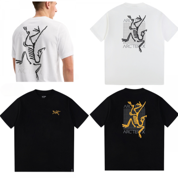 [Arc'teryx] 아크테릭스 아크멀티 버드 로고 SS 티셔츠