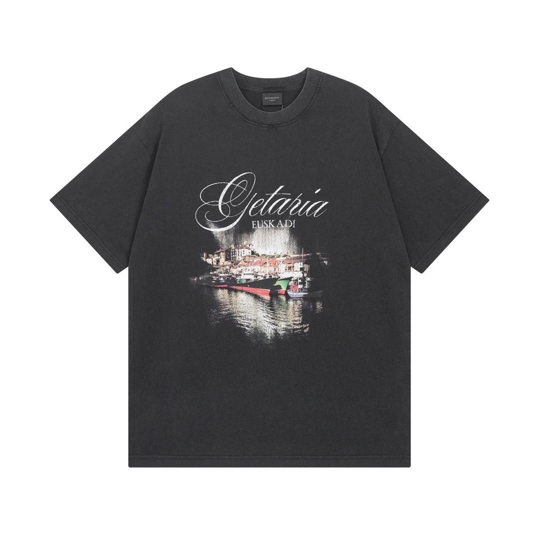 [Balenciaga] 발렌시아가 게타리아 티셔츠