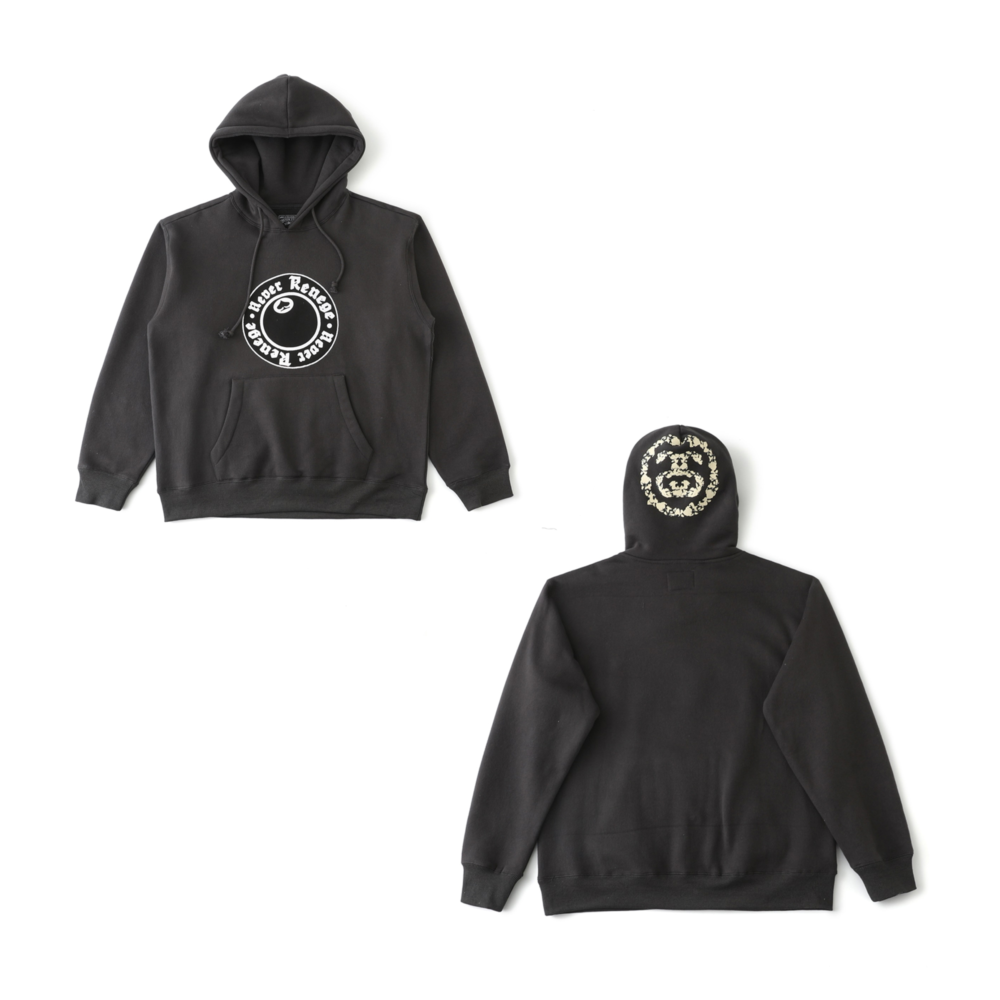 [Stussy] 스투시 x 데님 티어스 그래픽 후드