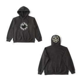[Stussy] 스투시 x 데님 티어스 그래픽 후드